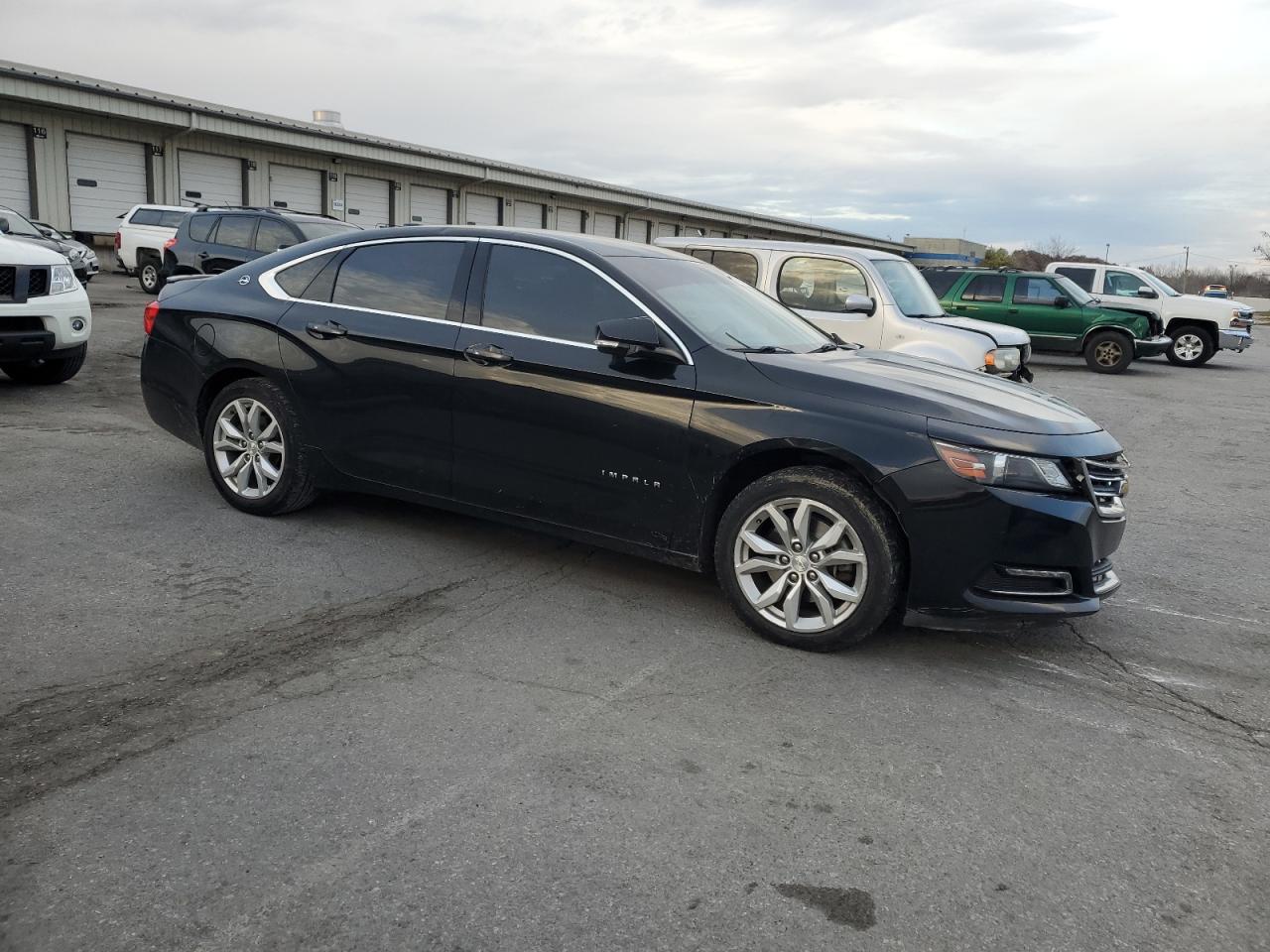 2018 CHEVROLET IMPALA LT — снимка 4