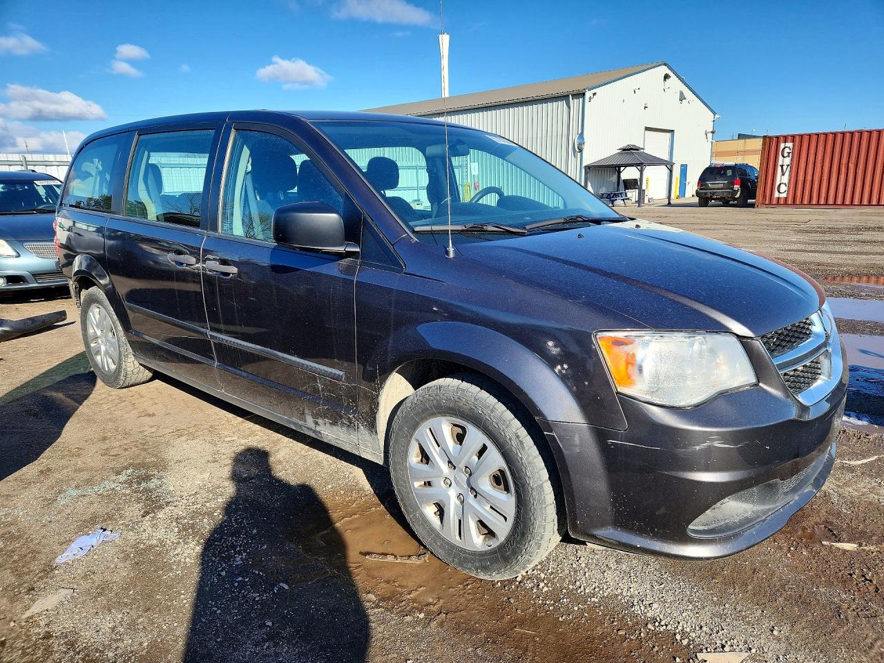 2015 DODGE GRAND CARAVAN SE — снимка 4