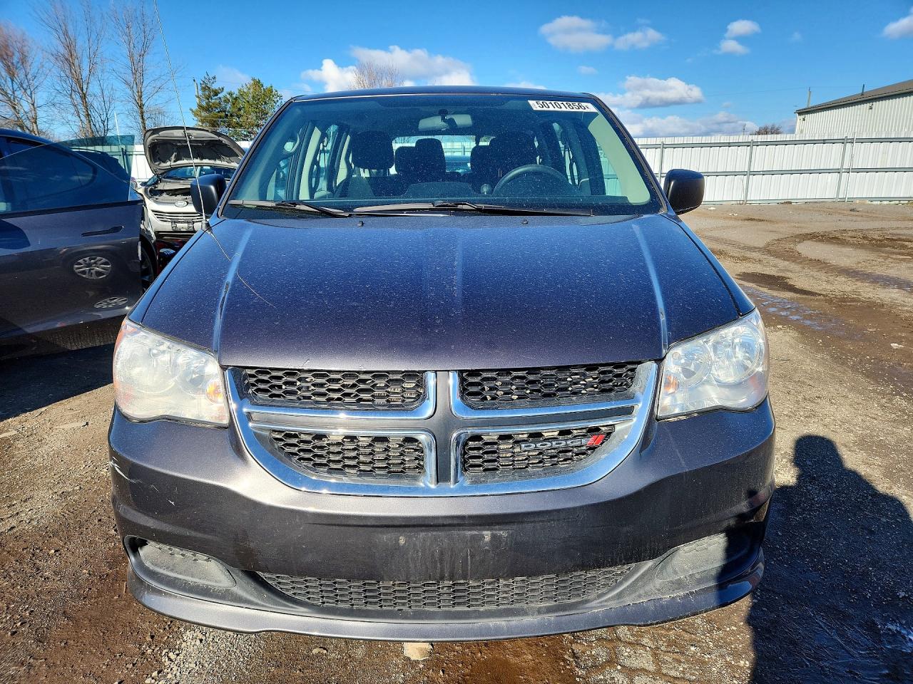 2015 DODGE GRAND CARAVAN SE — снимка 5