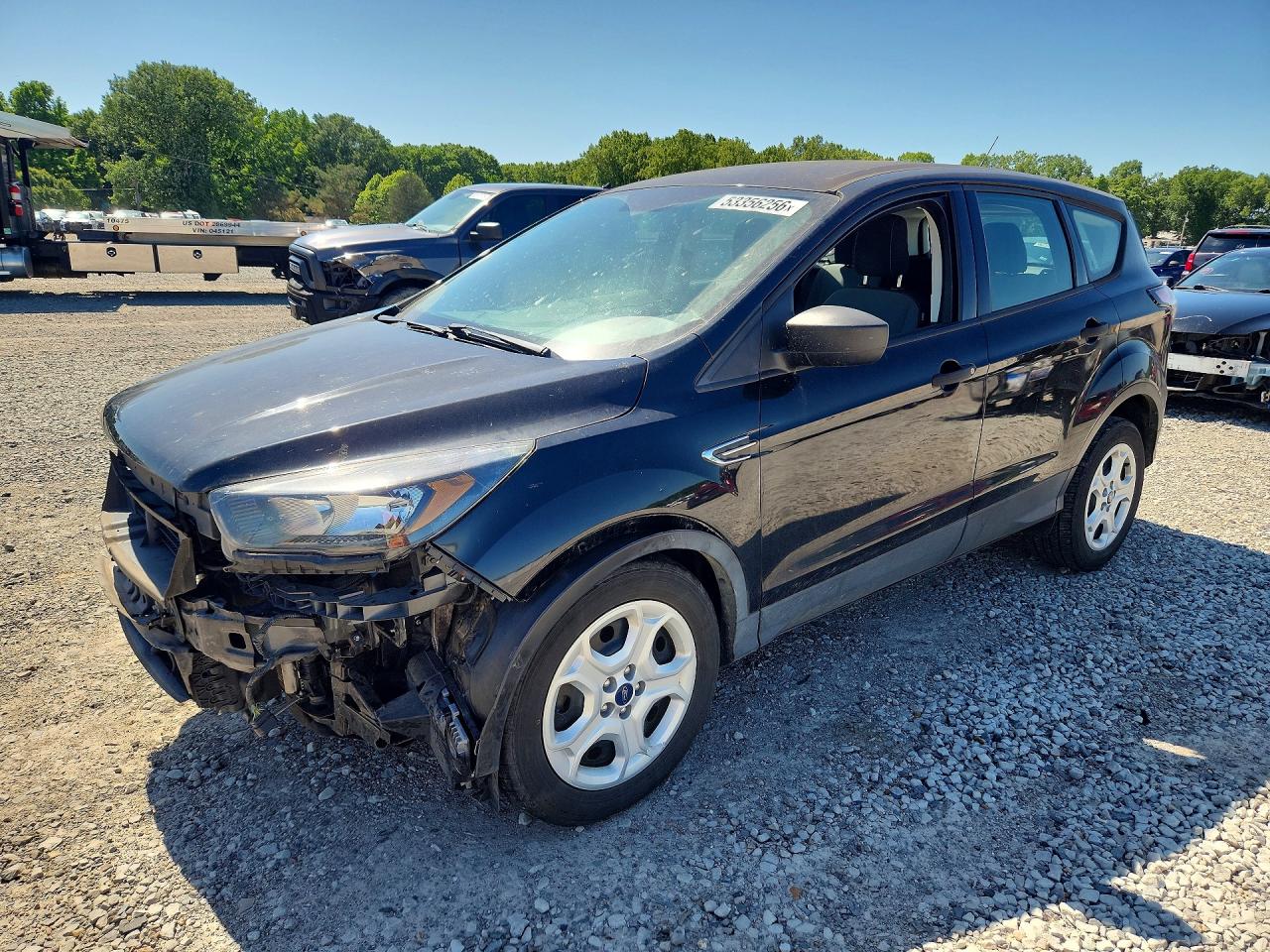 2018 FORD ESCAPE S