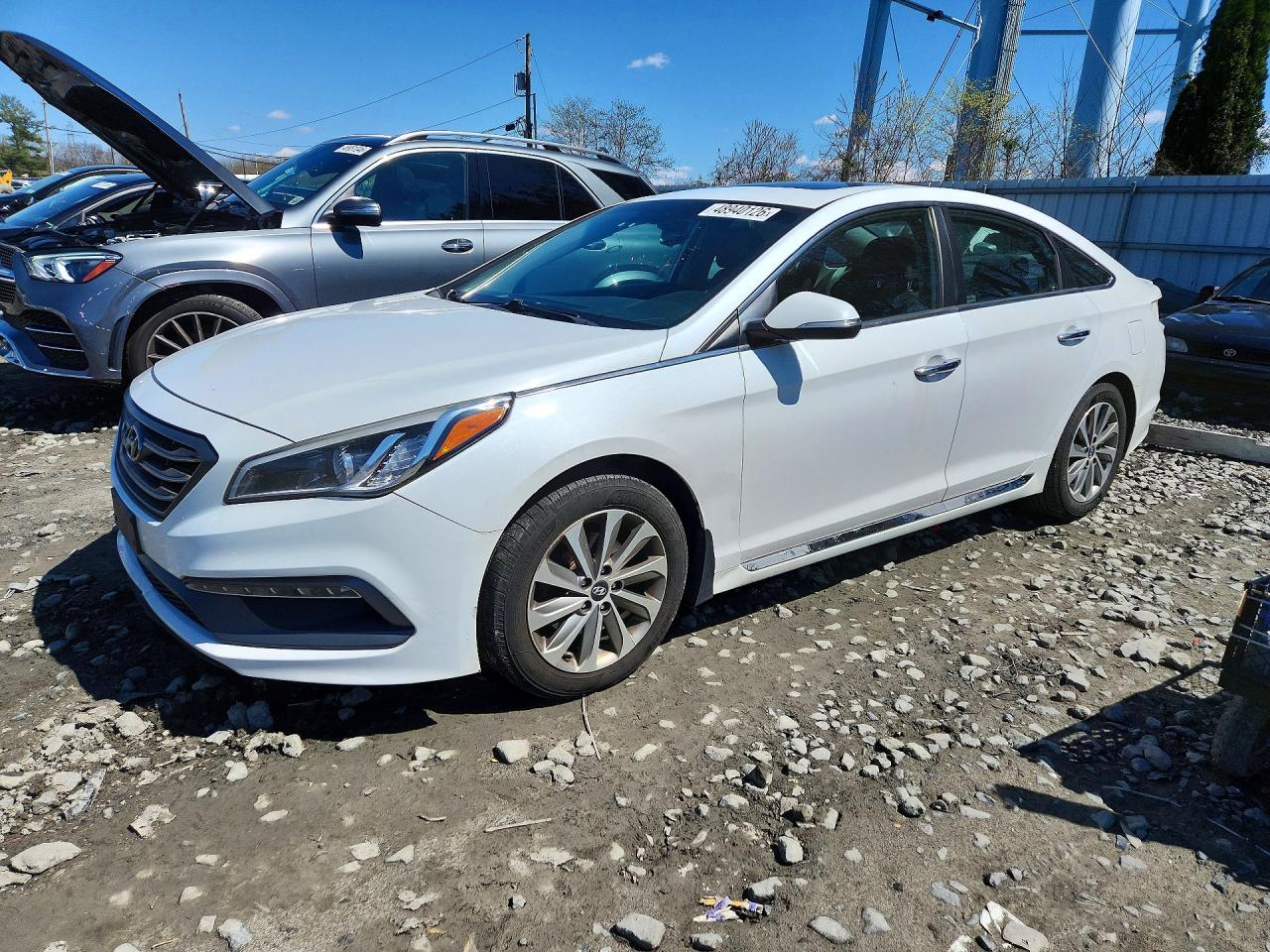 2017 HYUNDAI SONATA SPORT