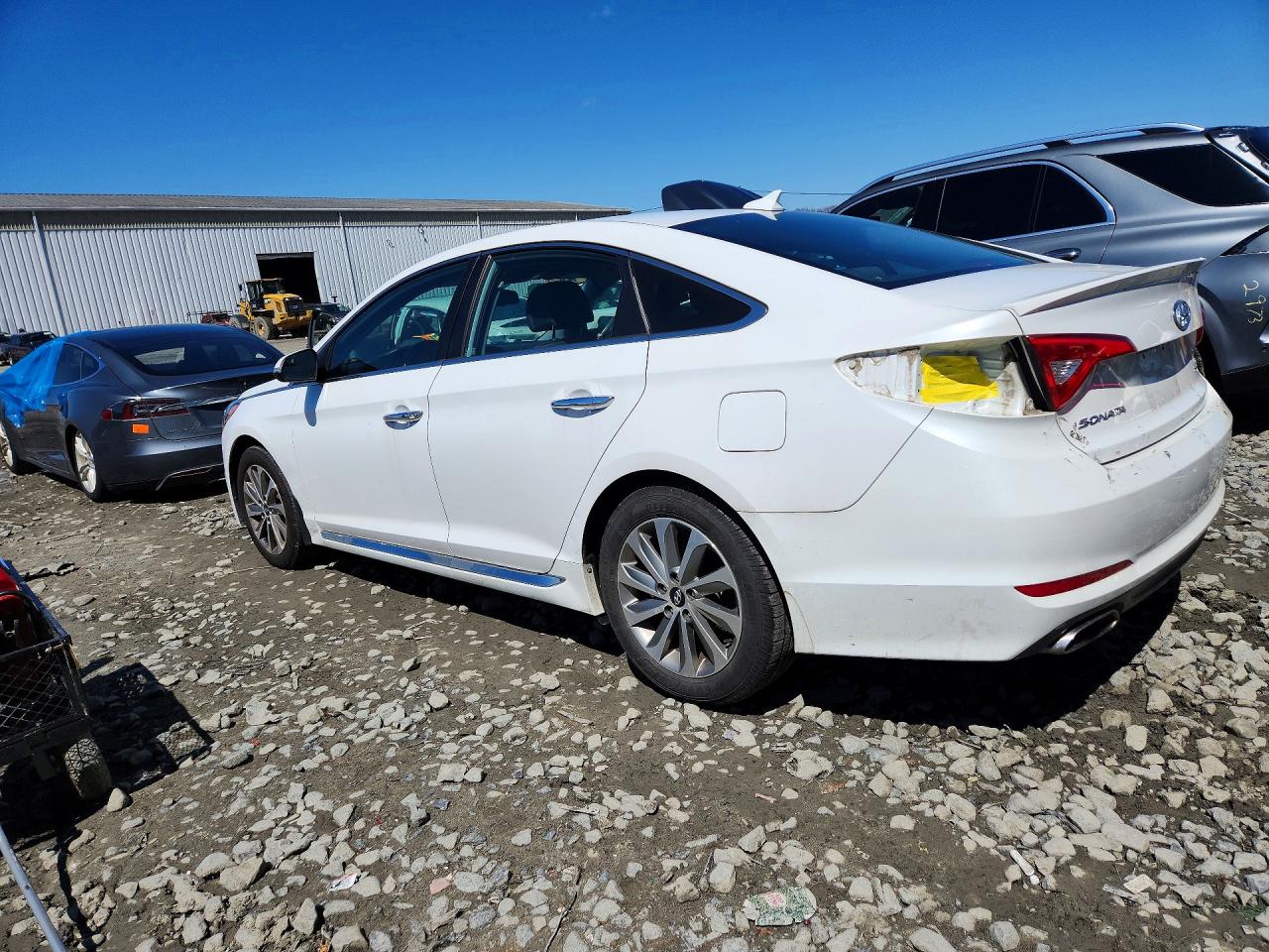 2017 HYUNDAI SONATA SPORT — снимка 2