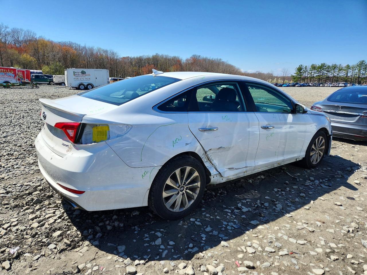 2017 HYUNDAI SONATA SPORT — снимка 3