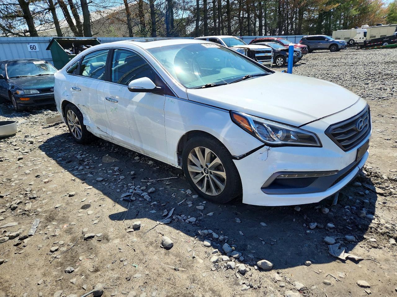 2017 HYUNDAI SONATA SPORT — снимка 4