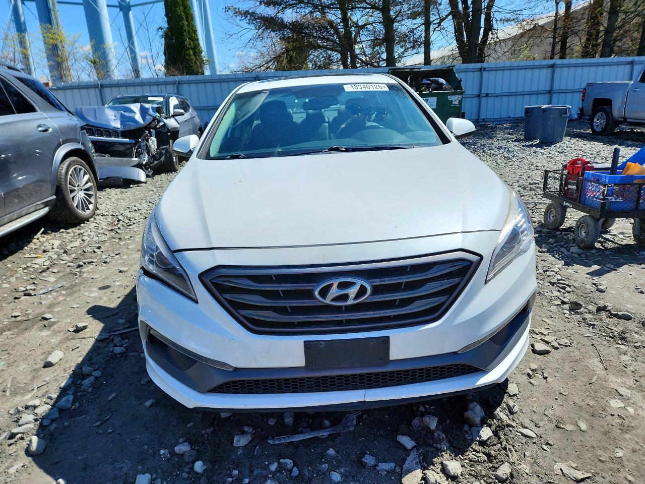 2017 HYUNDAI SONATA SPORT — снимка 5