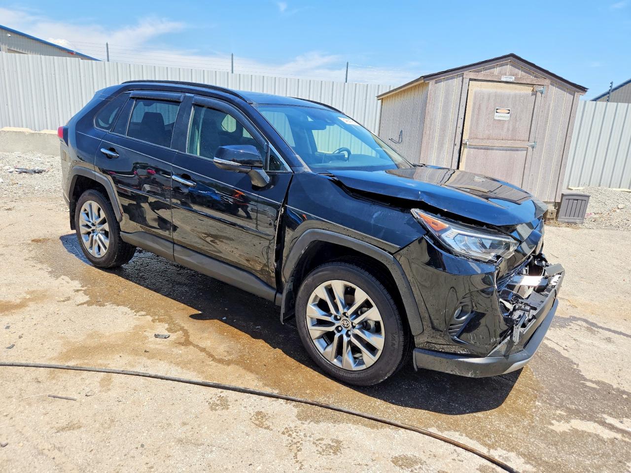 2020 TOYOTA RAV4 LIMITED — снимка 4