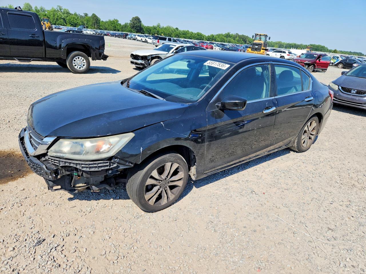 2015 HONDA ACCORD LX