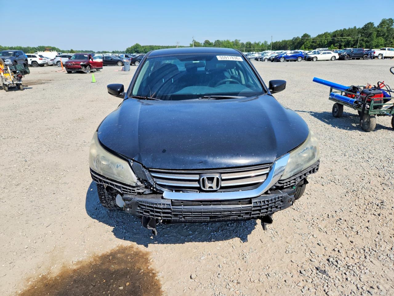 2015 HONDA ACCORD LX — снимка 5