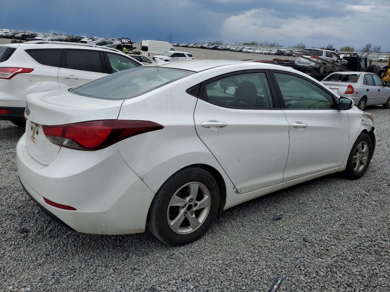 2015 HYUNDAI ELANTRA SE — снимка 3