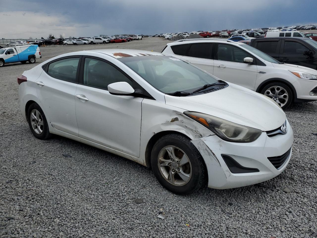 2015 HYUNDAI ELANTRA SE — снимка 4