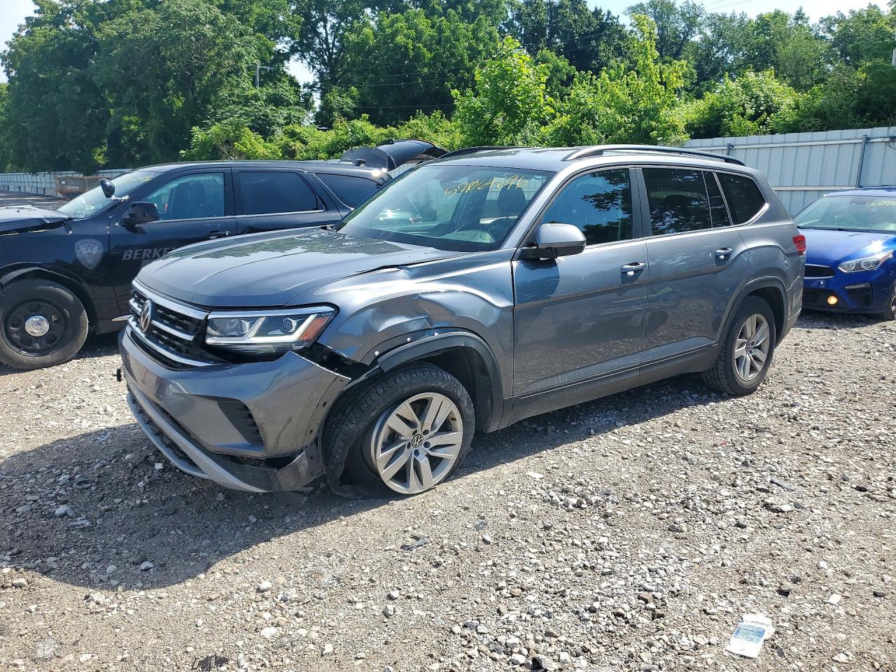 2021 VOLKSWAGEN ATLAS S