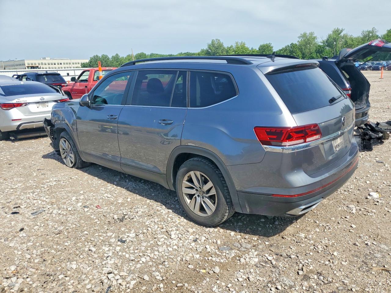 2021 VOLKSWAGEN ATLAS S — снимка 2