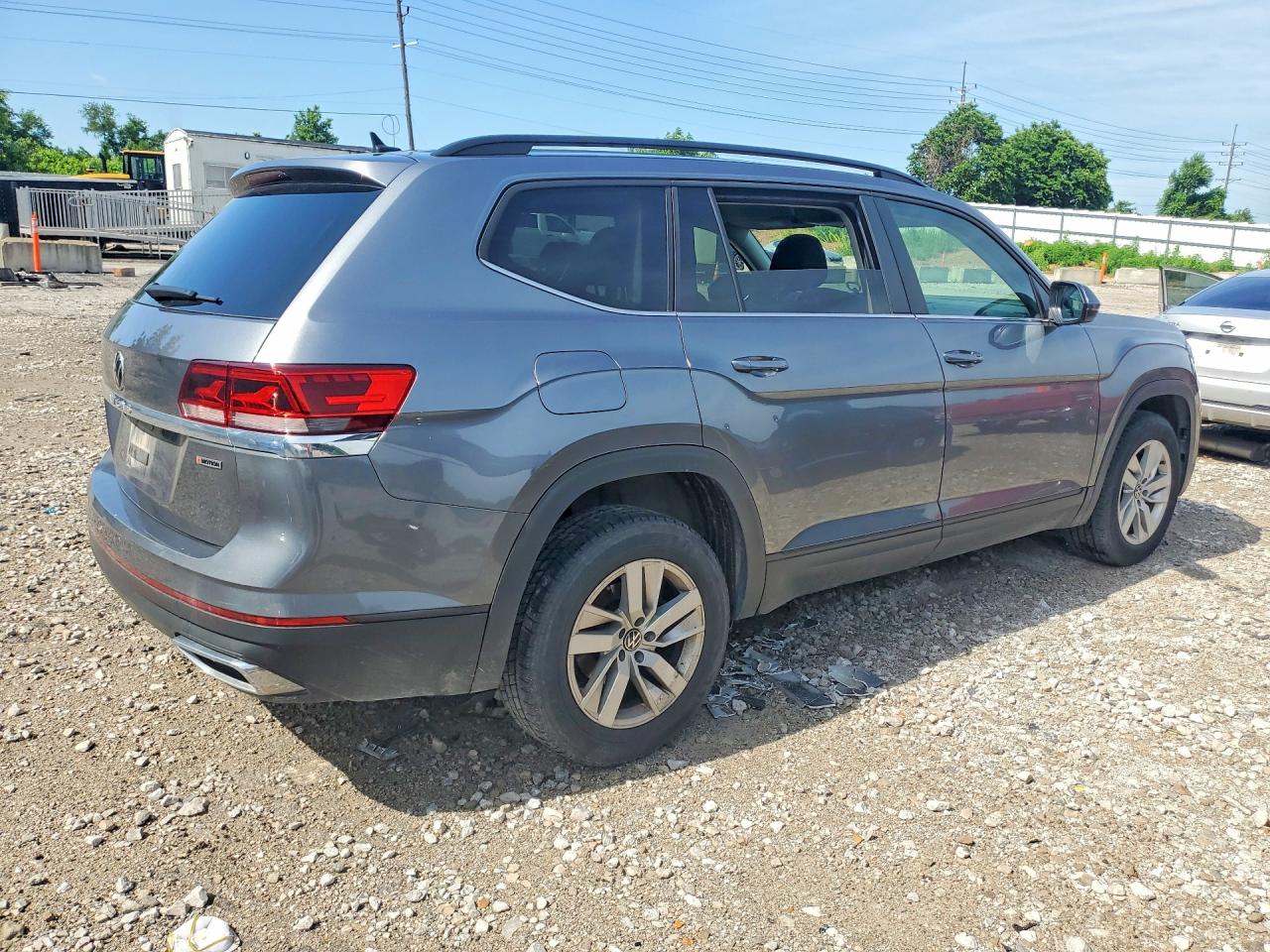 2021 VOLKSWAGEN ATLAS S — снимка 3