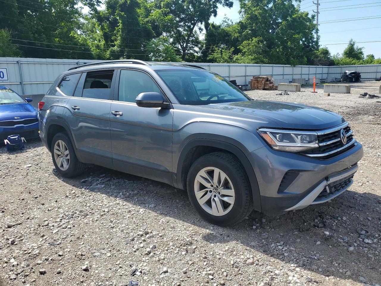 2021 VOLKSWAGEN ATLAS S — снимка 4