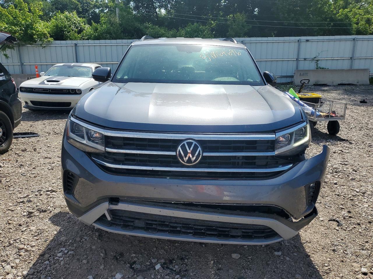 2021 VOLKSWAGEN ATLAS S — снимка 5