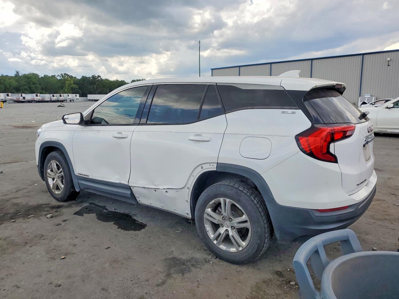 2019 GMC TERRAIN SLE — снимка 2