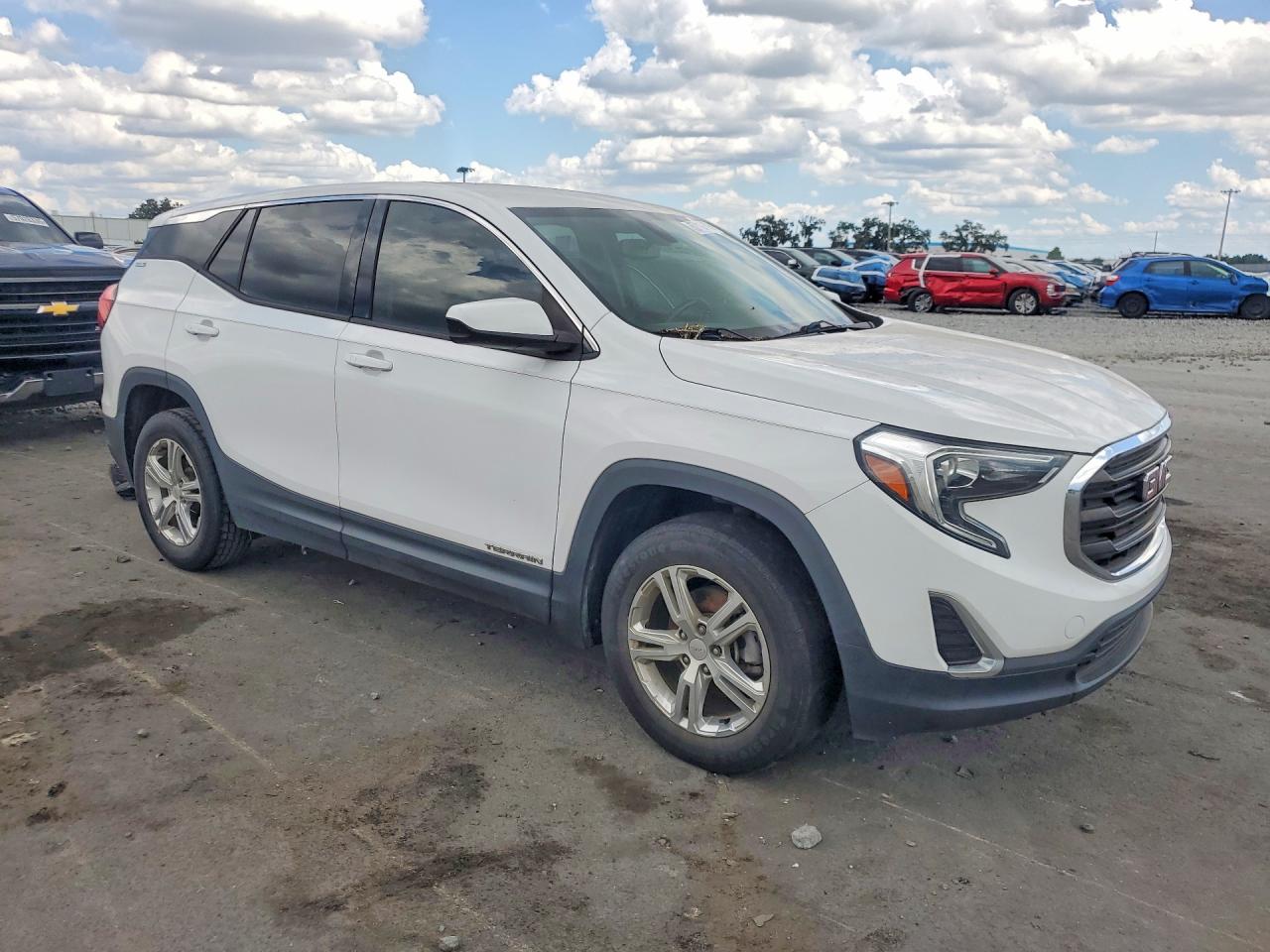 2019 GMC TERRAIN SLE — снимка 4