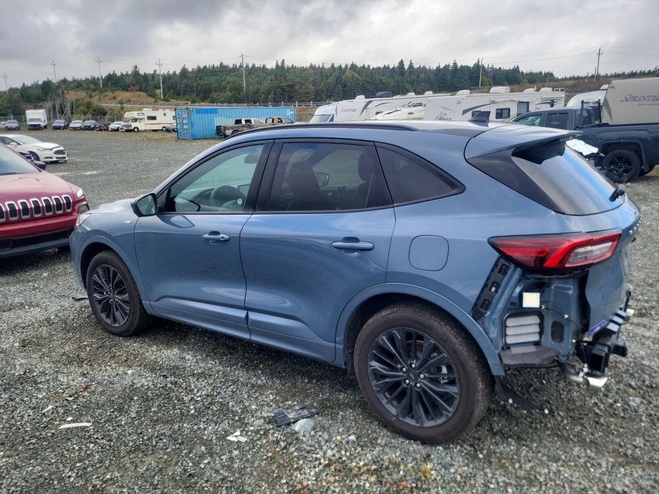 2025 FORD ESCAPE ST LINE ELITE — снимка 2
