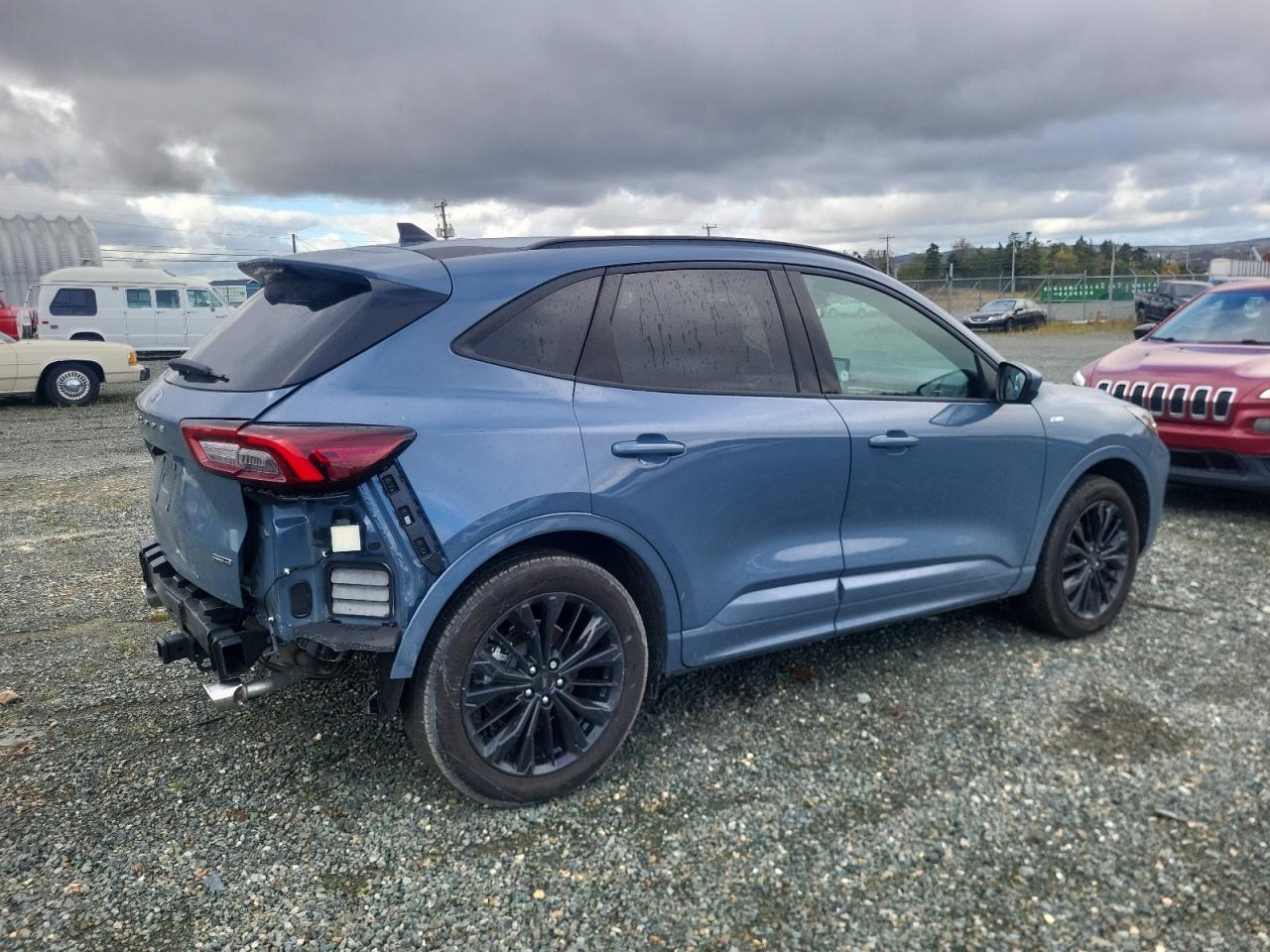 2025 FORD ESCAPE ST LINE ELITE — снимка 3
