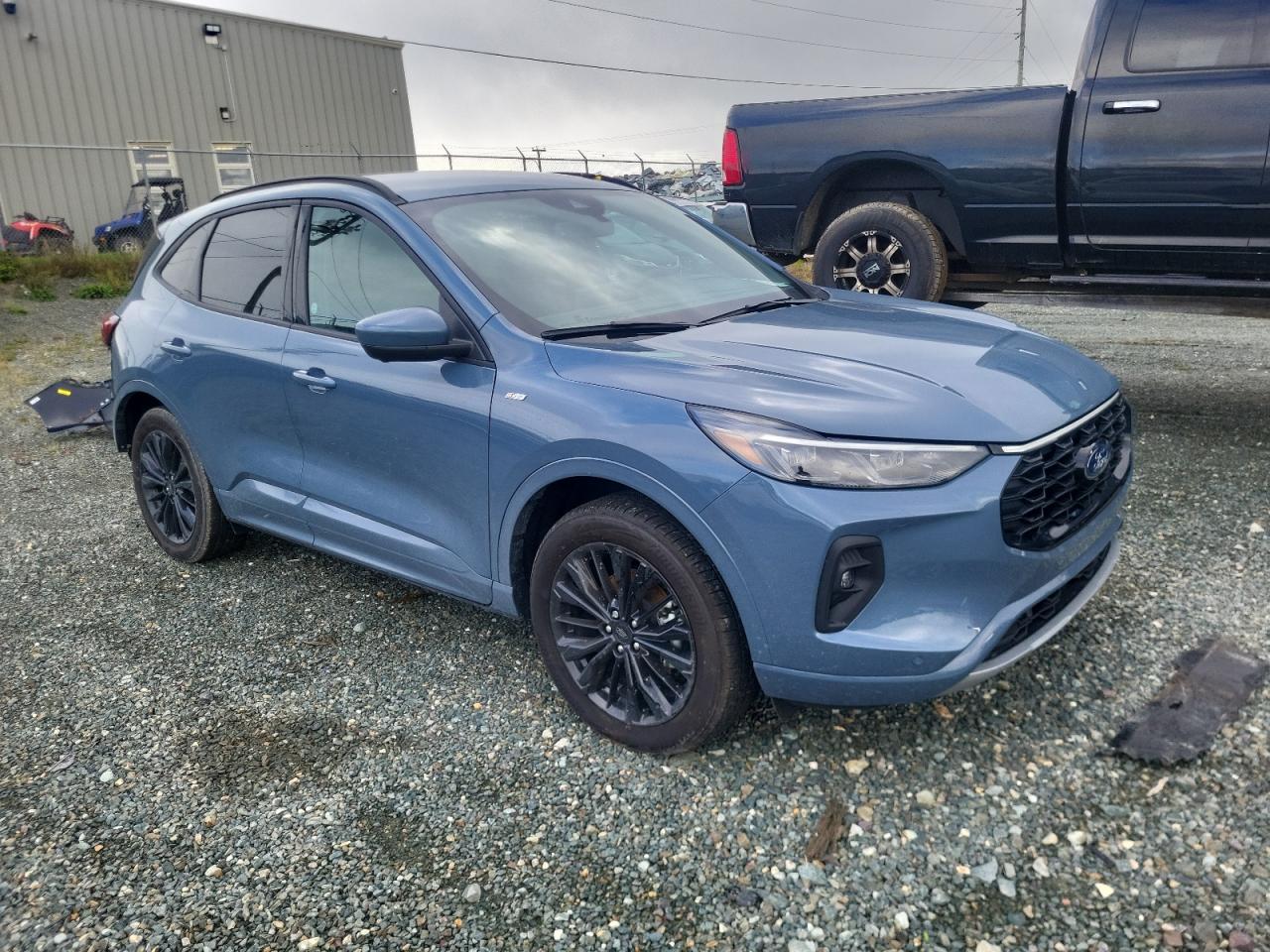 2025 FORD ESCAPE ST LINE ELITE — снимка 4