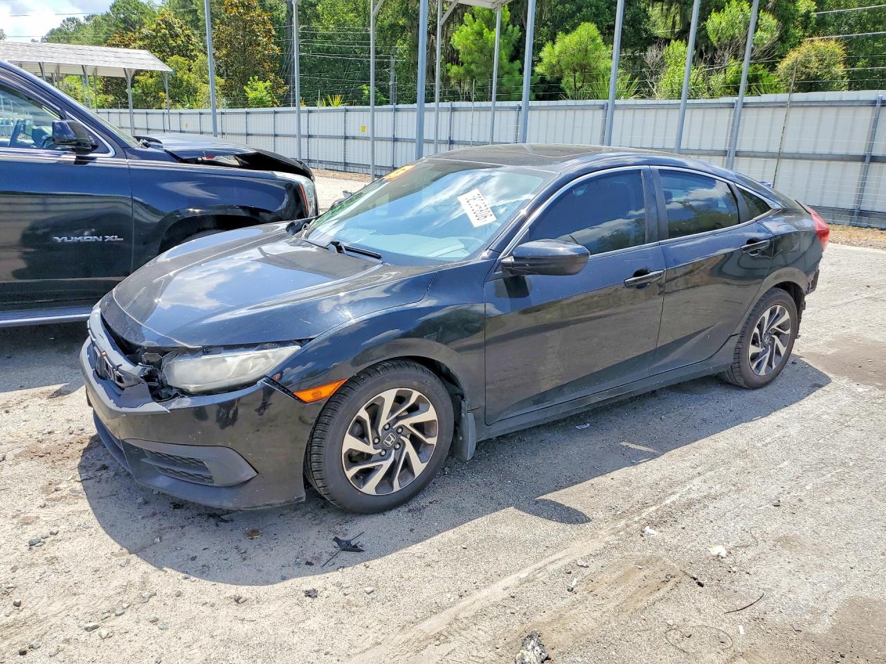 2016 HONDA CIVIC EX
