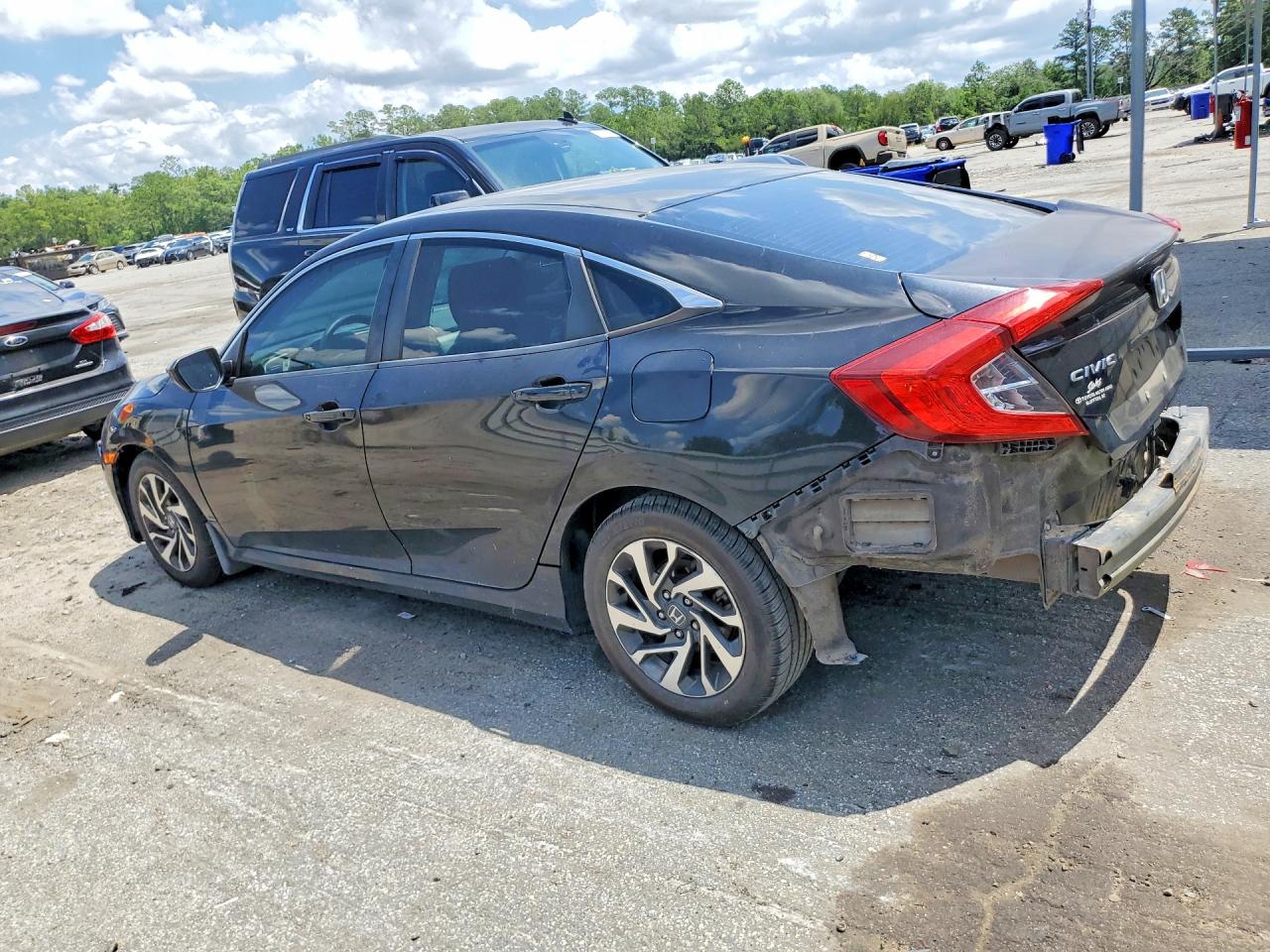 2016 HONDA CIVIC EX — снимка 2