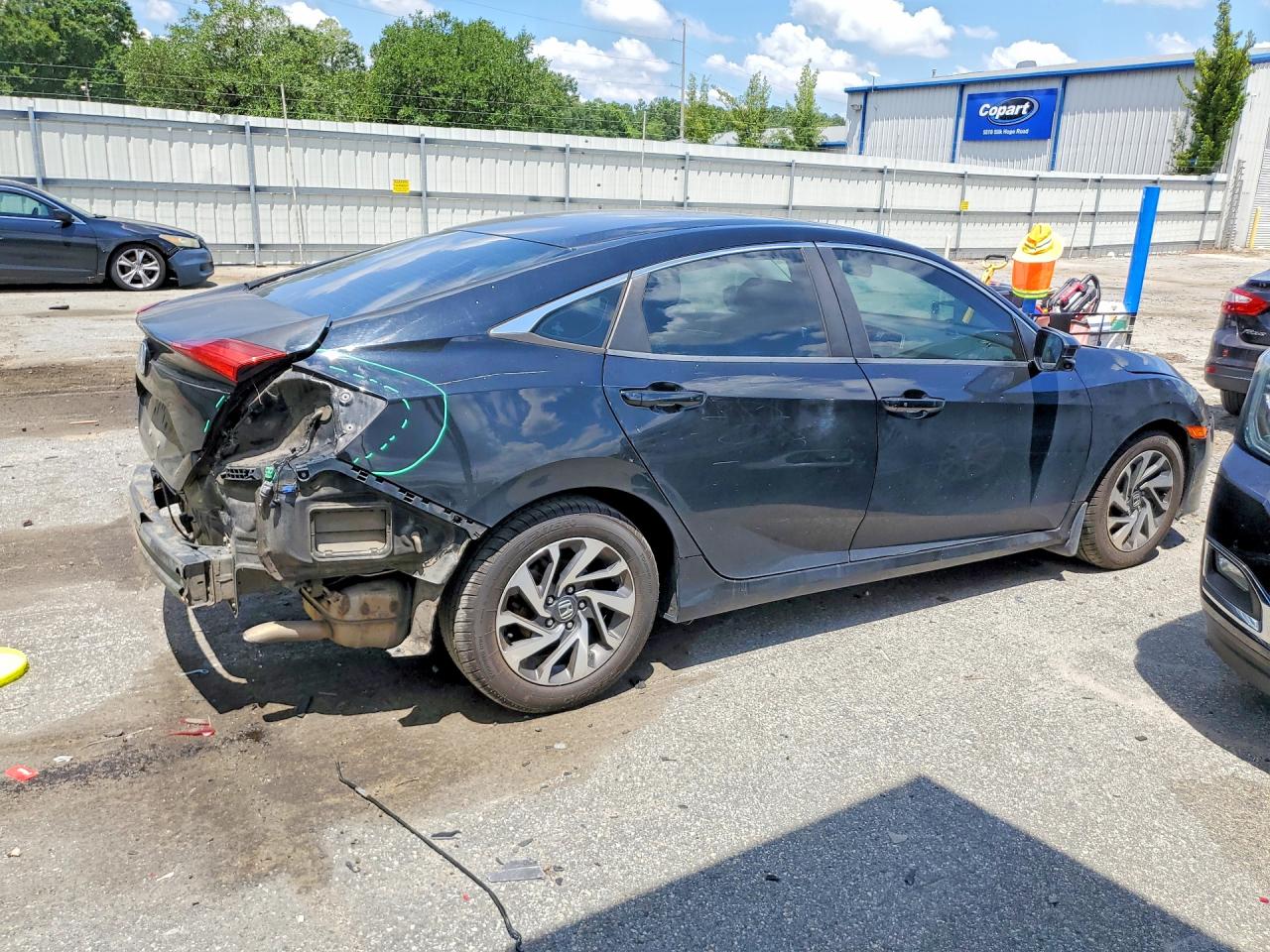 2016 HONDA CIVIC EX — снимка 3