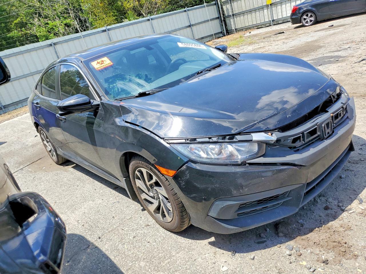 2016 HONDA CIVIC EX — снимка 4