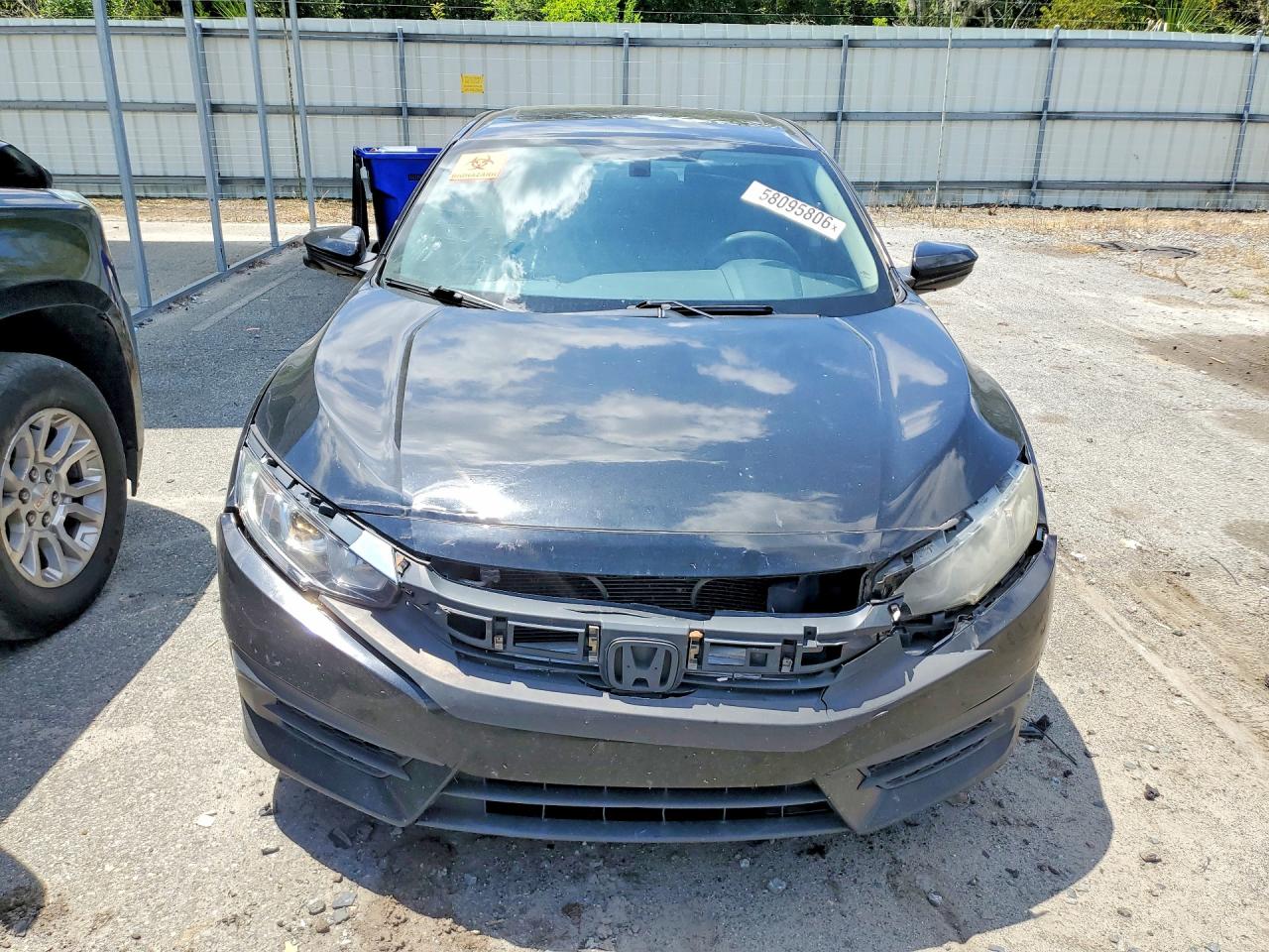 2016 HONDA CIVIC EX — снимка 5