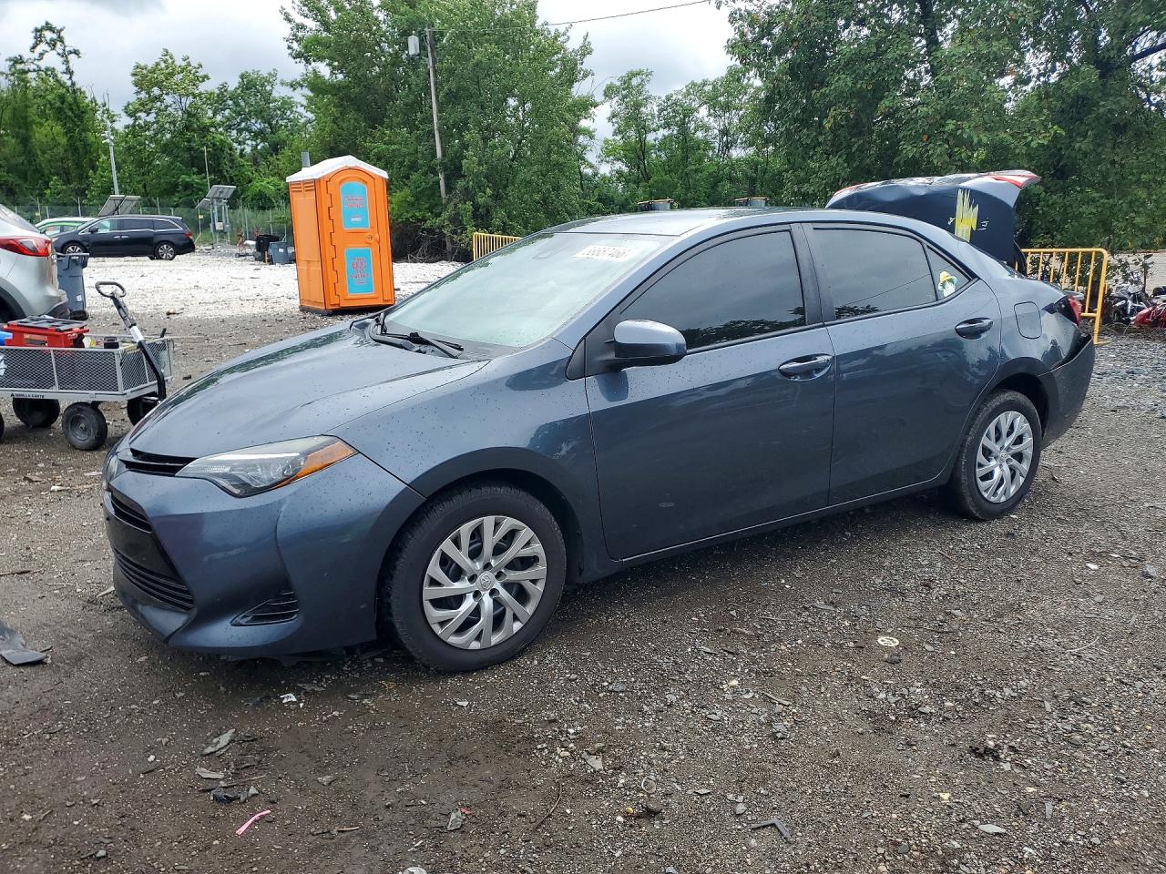 2018 TOYOTA COROLLA LE