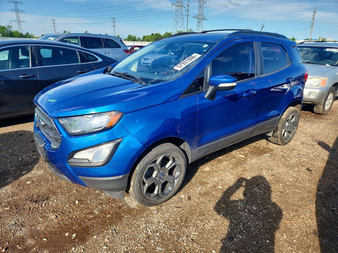 2018 FORD ECOSPORT SES