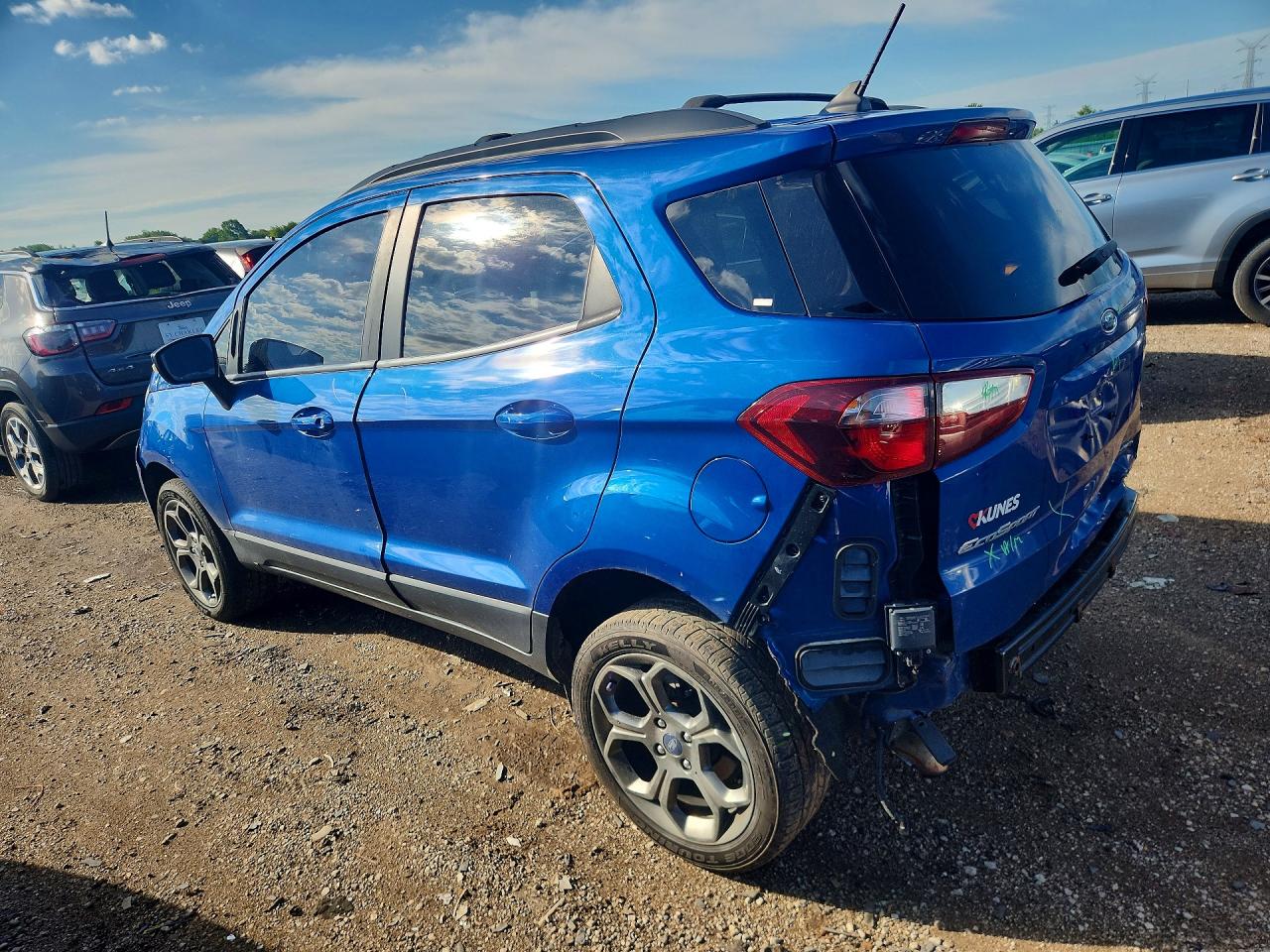 2018 FORD ECOSPORT SES — снимка 2