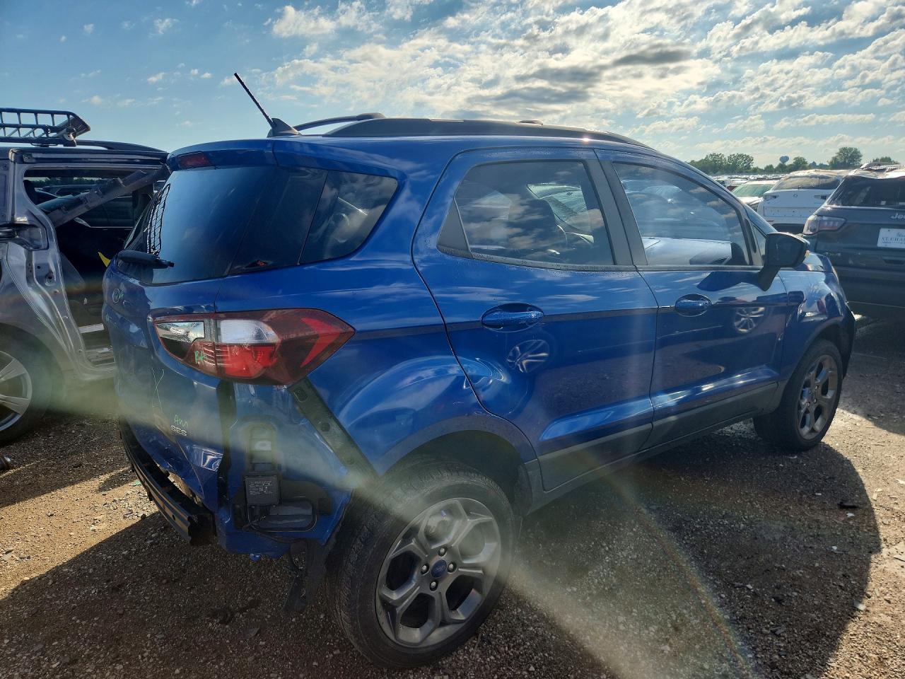 2018 FORD ECOSPORT SES — снимка 3