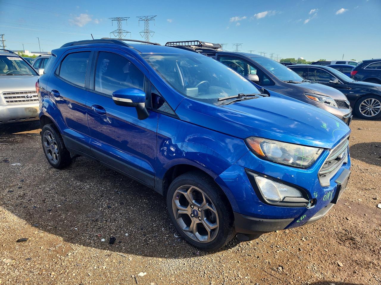 2018 FORD ECOSPORT SES — снимка 4