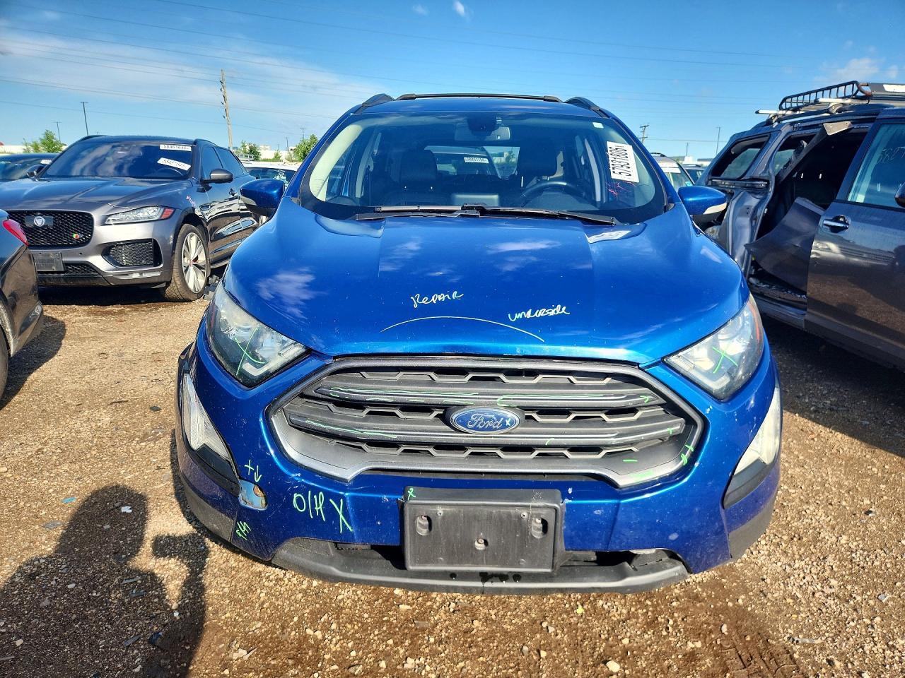 2018 FORD ECOSPORT SES — снимка 5
