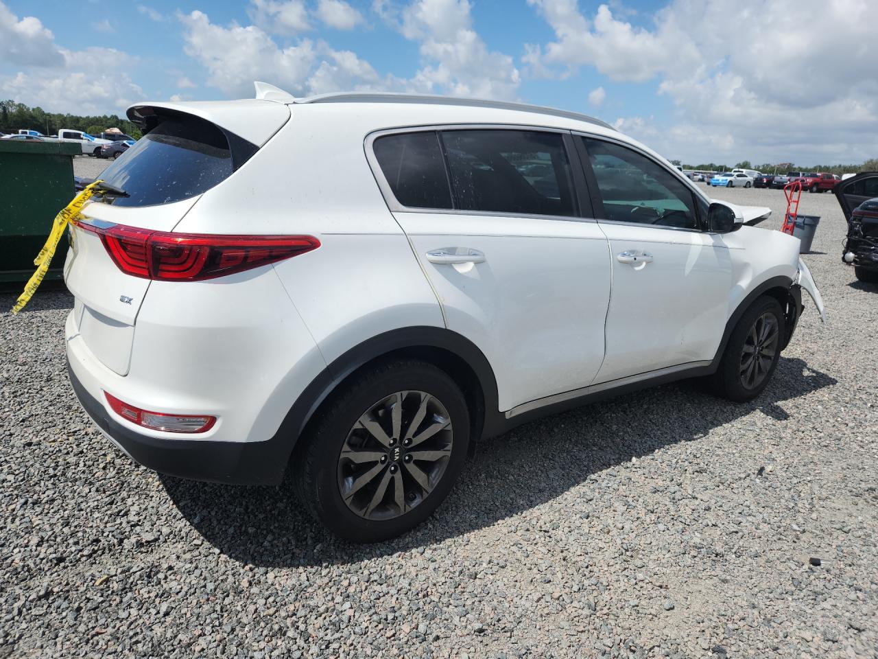 2018 KIA SPORTAGE EX — снимка 3