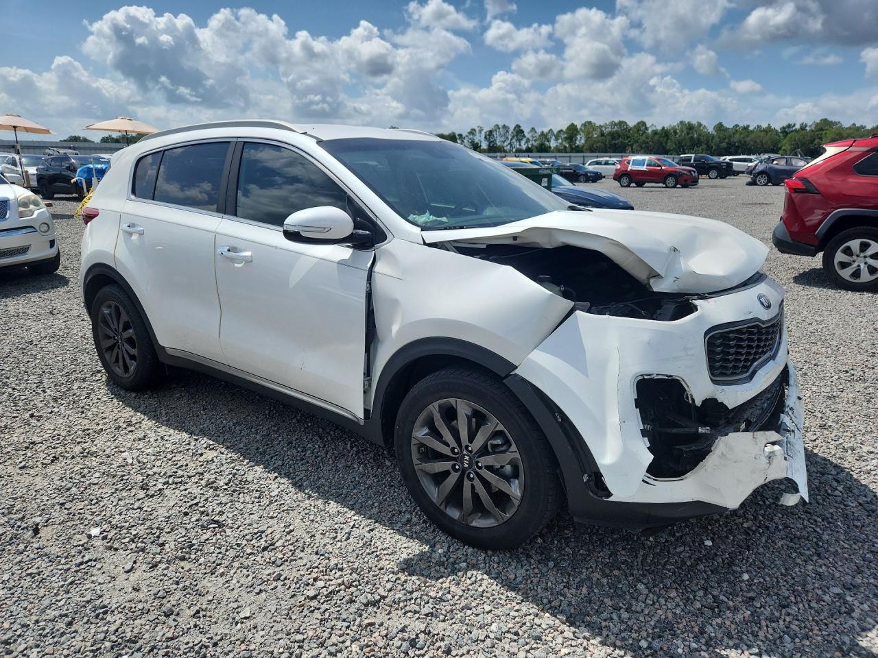 2018 KIA SPORTAGE EX — снимка 4