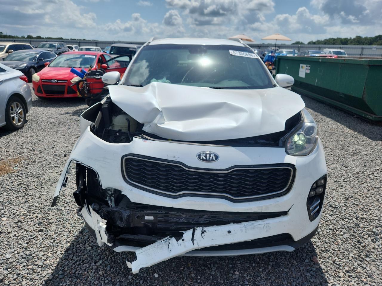 2018 KIA SPORTAGE EX — снимка 5