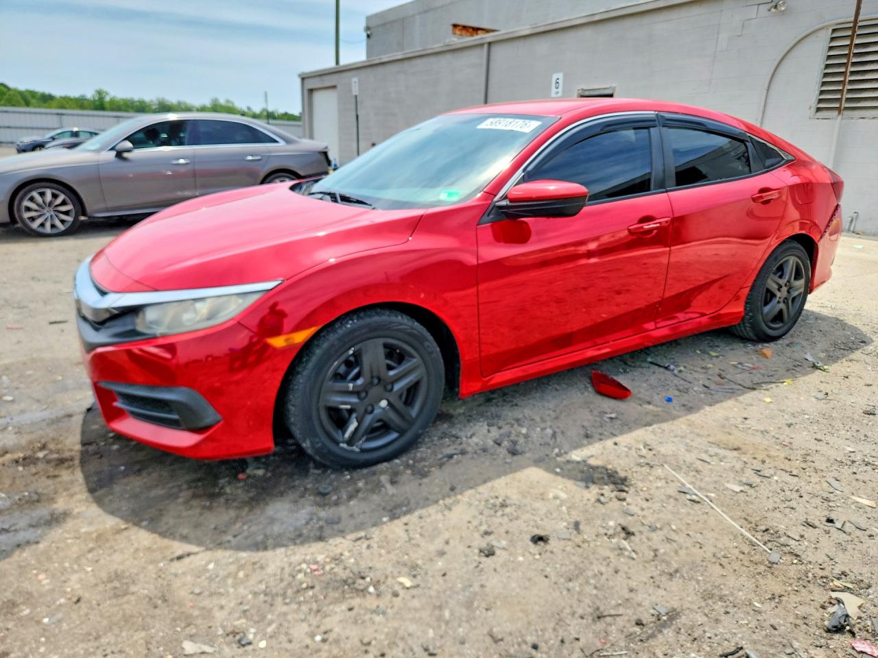 2016 HONDA CIVIC LX