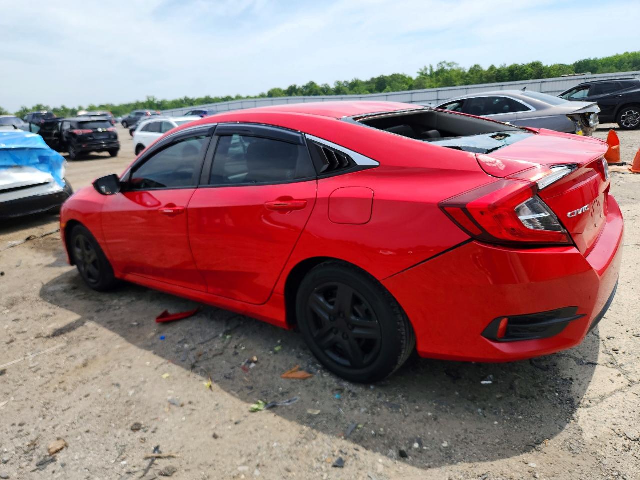2016 HONDA CIVIC LX — снимка 2