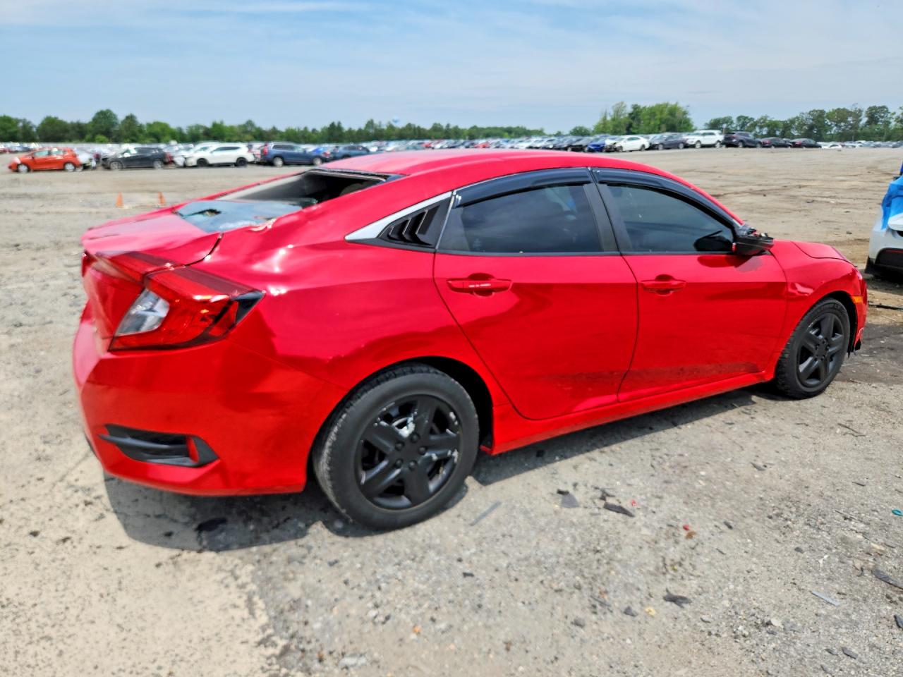 2016 HONDA CIVIC LX — снимка 3