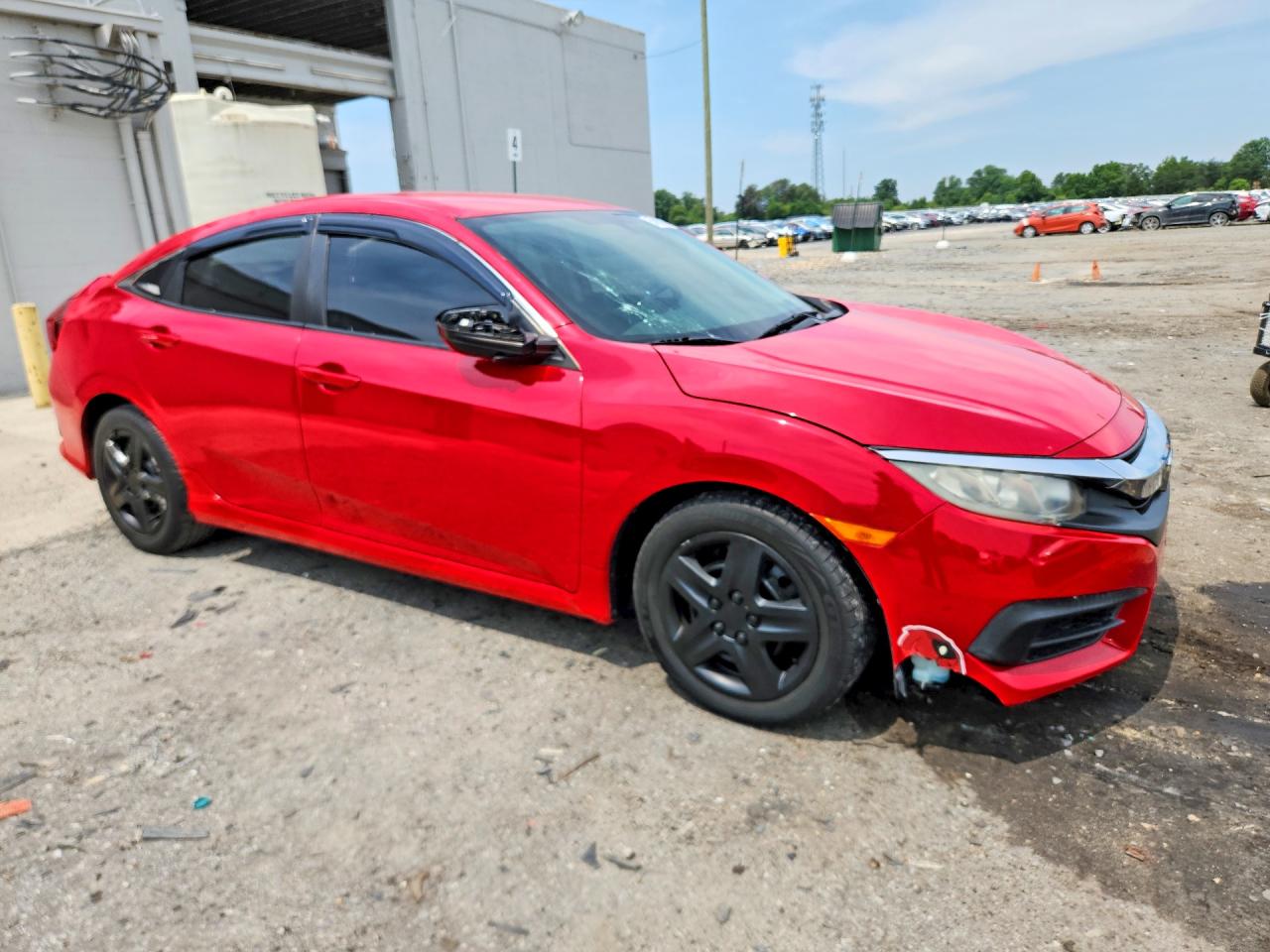 2016 HONDA CIVIC LX — снимка 4