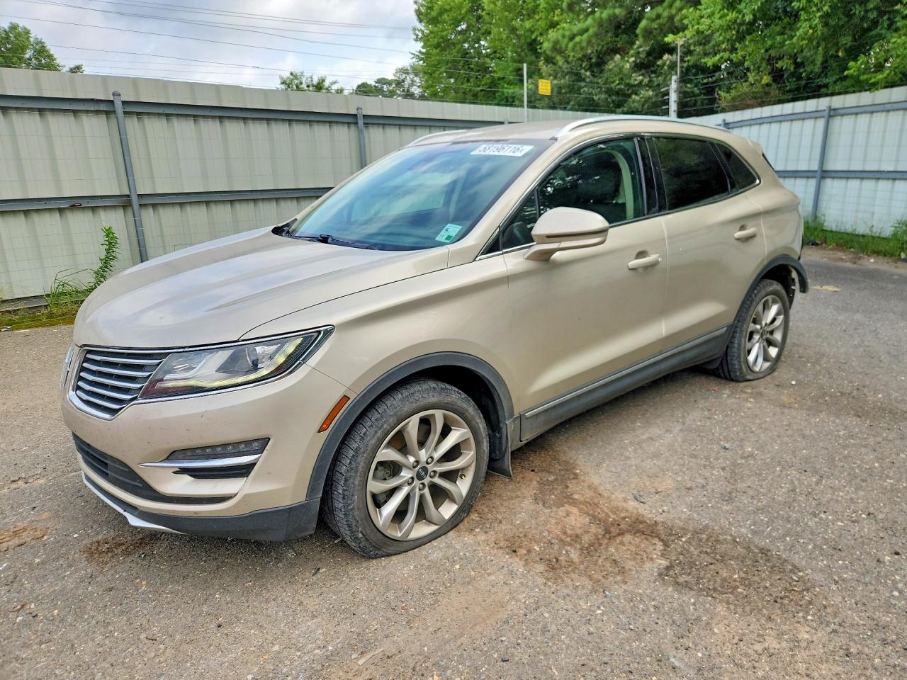 2017 LINCOLN MKC SELECT