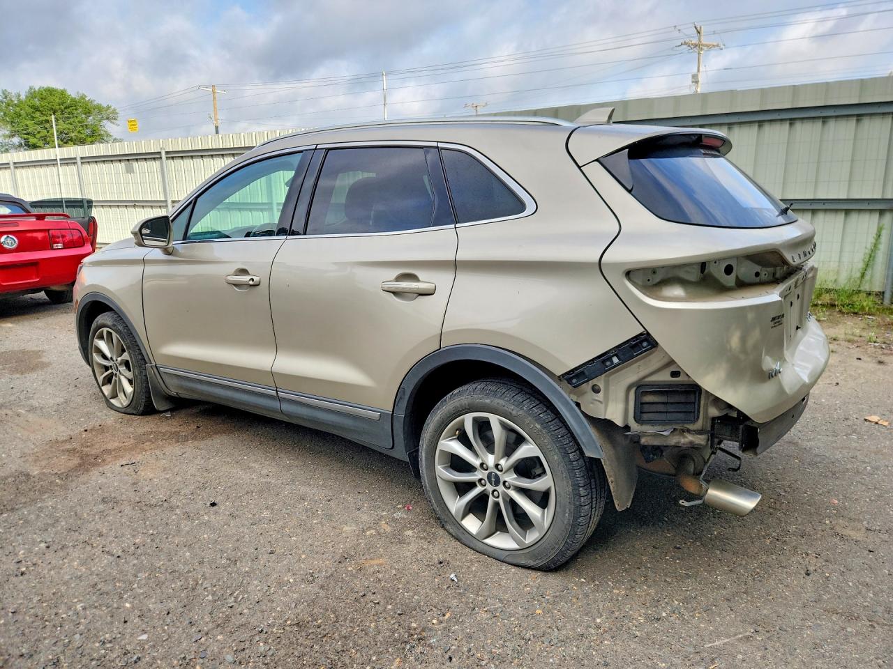 2017 LINCOLN MKC SELECT — снимка 2