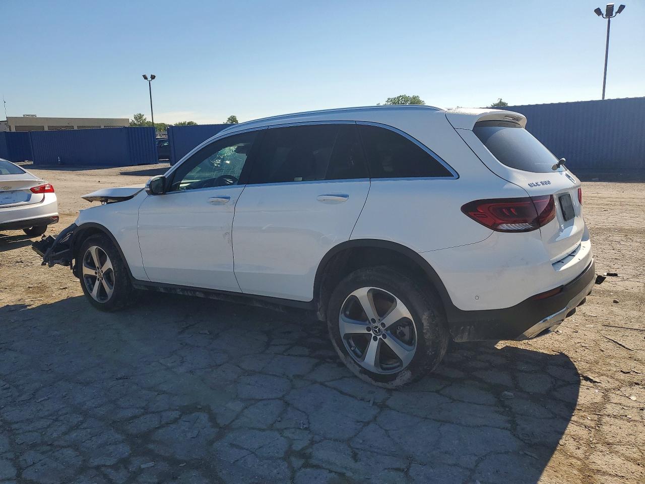 2022 MERCEDES-BENZ GLC 300 4MATIC — снимка 2