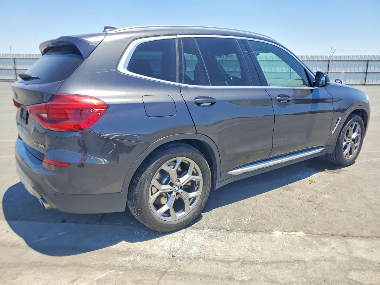 2020 BMW X3 XDRIVE30I — снимка 3