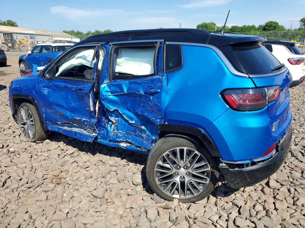 2023 JEEP COMPASS LIMITED — снимка 2