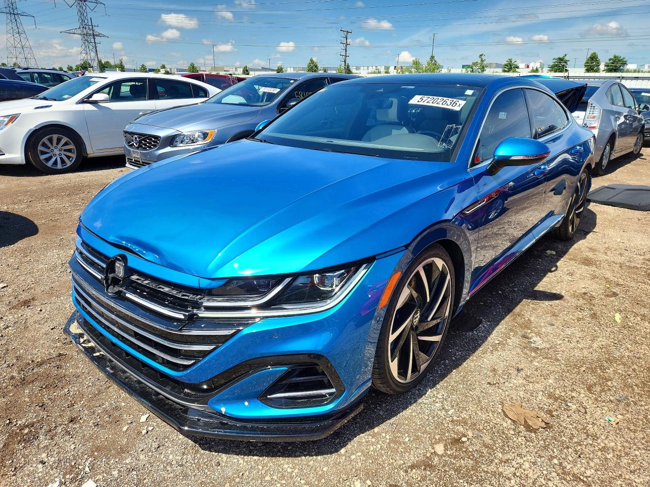 2023 VOLKSWAGEN ARTEON SEL PREMIUM R-LINE