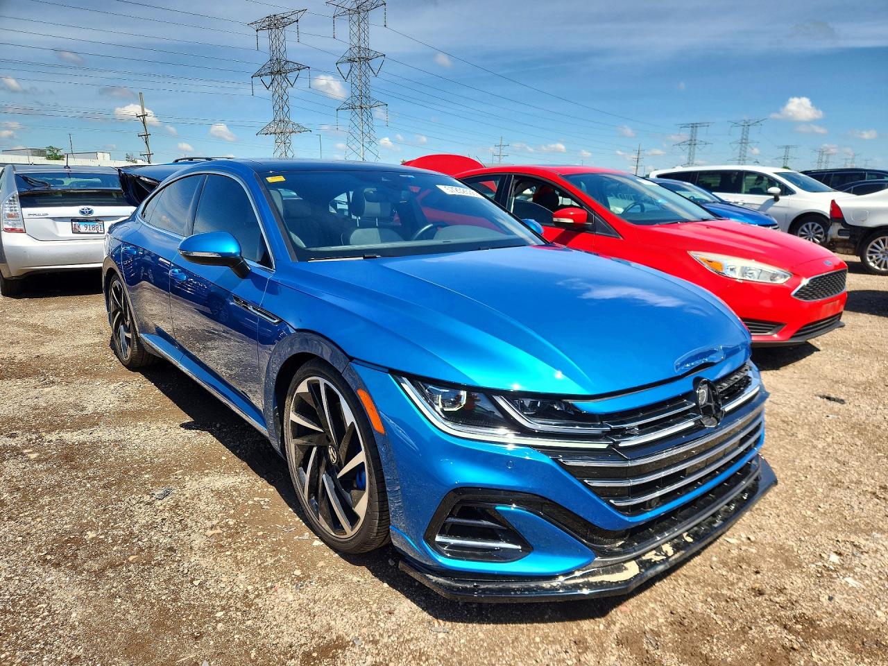 2023 VOLKSWAGEN ARTEON SEL PREMIUM R-LINE — снимка 4