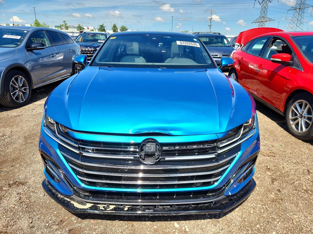 2023 VOLKSWAGEN ARTEON SEL PREMIUM R-LINE — снимка 5